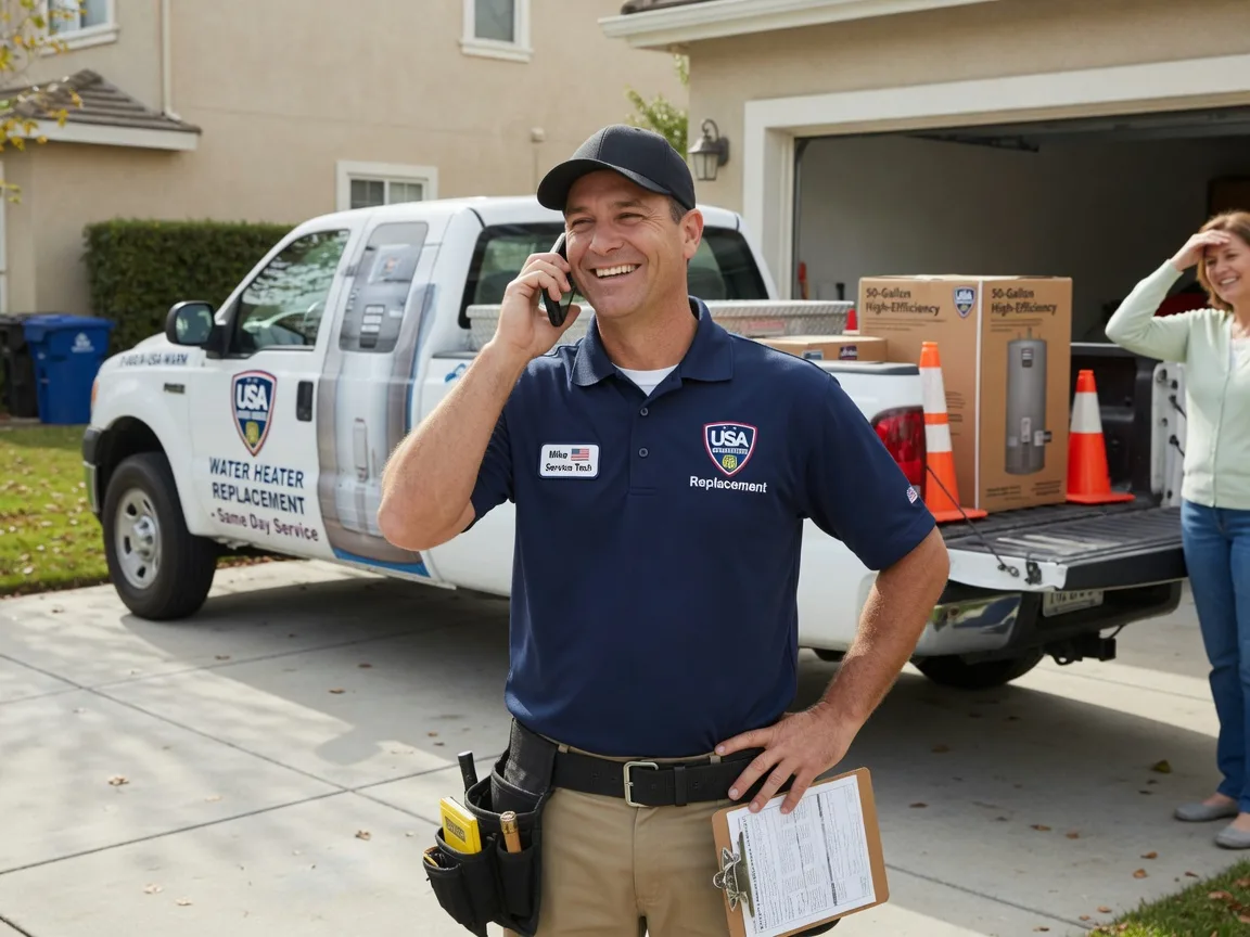 Water Heater Replacement Midland, AR FAQs